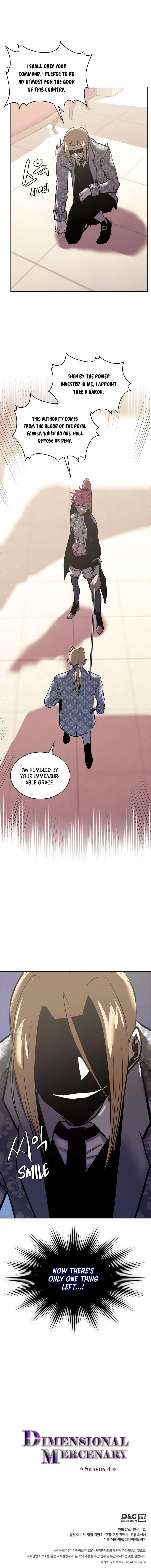 Dimensional Mercenary Chapter 173 — Page 13