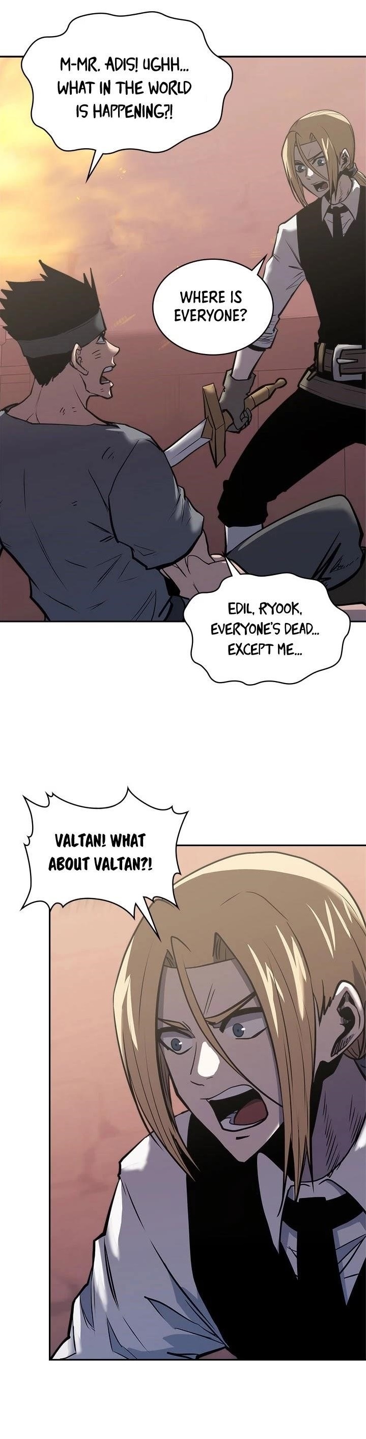 Dimensional Mercenary Chapter 176 — Page 1