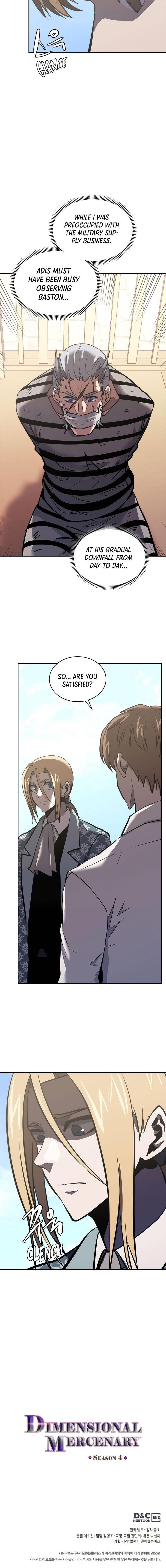 Dimensional Mercenary Chapter 178 — Page 11