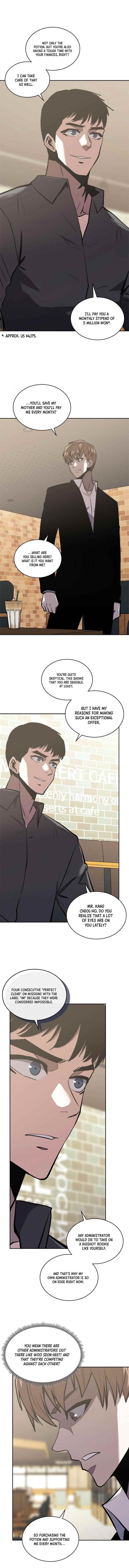 Dimensional Mercenary Chapter 180 — Page 5