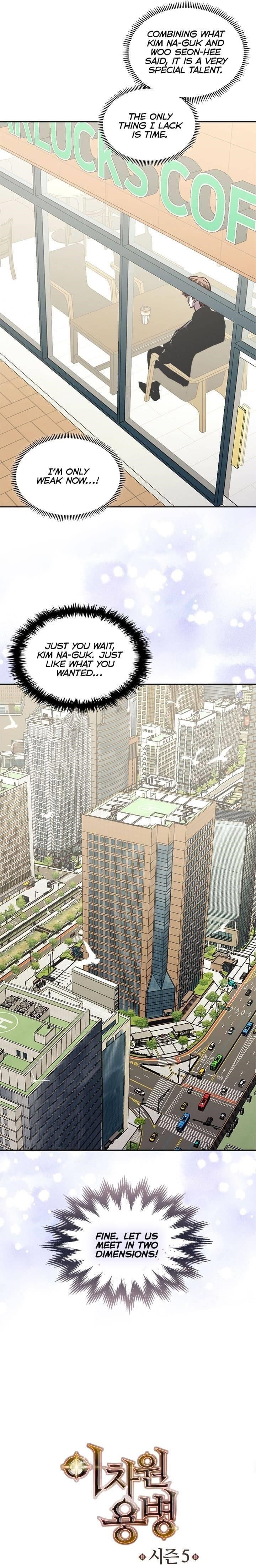 Dimensional Mercenary Chapter 182 — Page 31