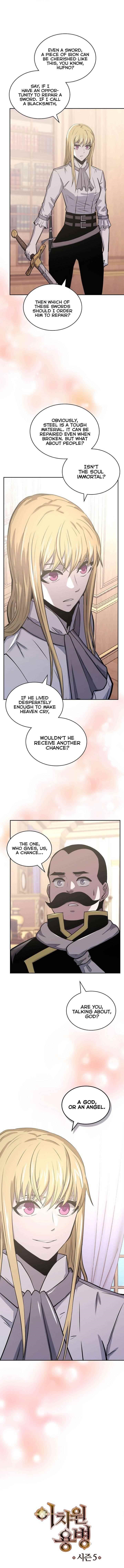 Dimensional Mercenary Chapter 207 — Page 7