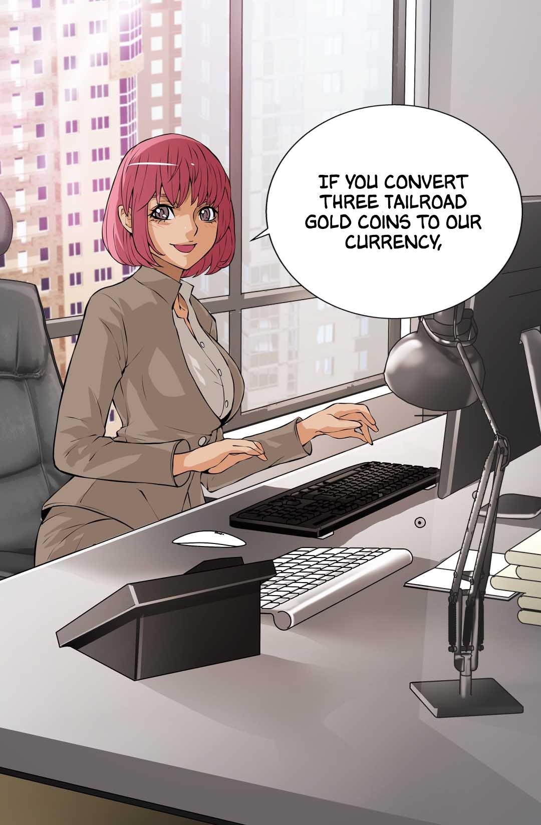 Dimensional Mercenary Chapter 22 — Page 20