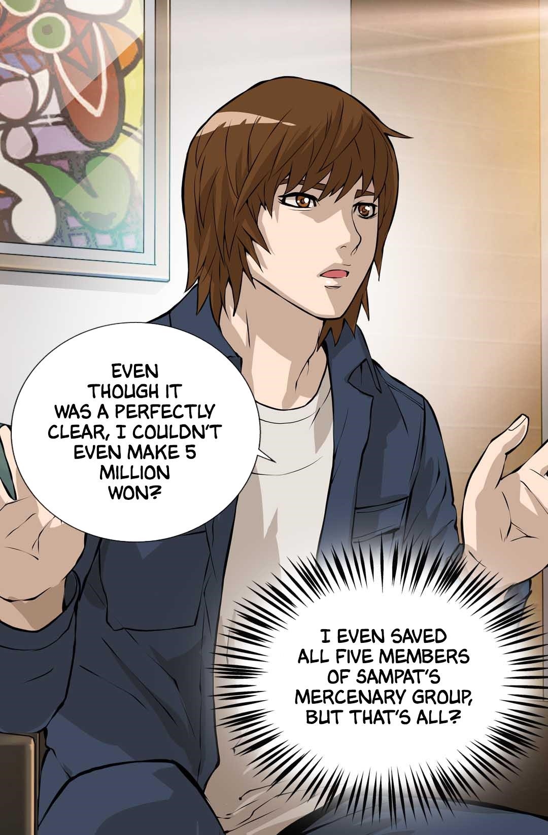Dimensional Mercenary Chapter 22 — Page 23