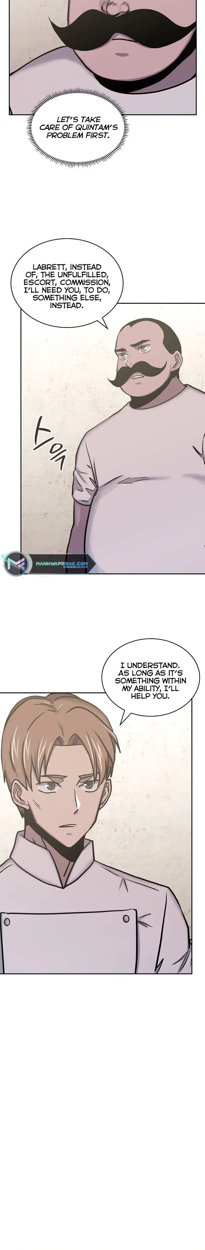 Dimensional Mercenary Chapter 221 — Page 21