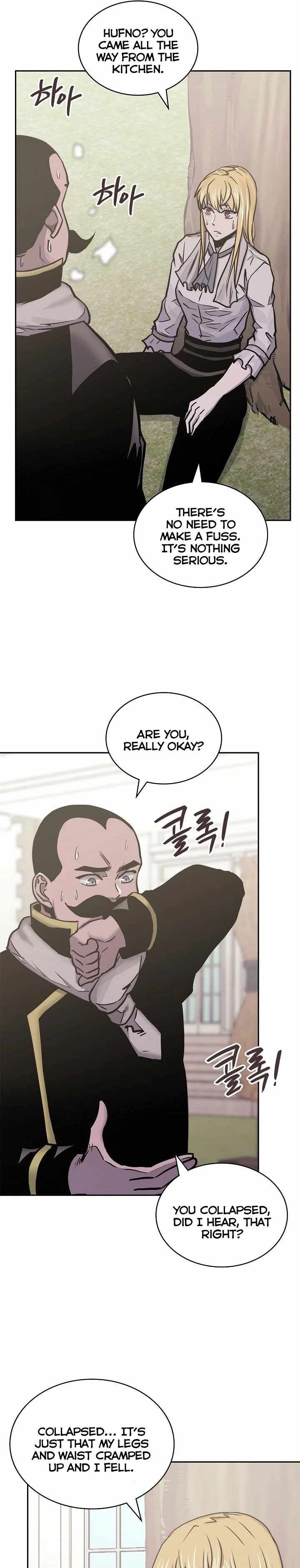 Dimensional Mercenary Chapter 227 — Page 21