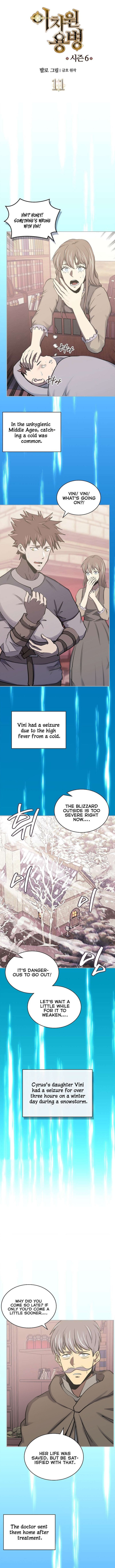 Dimensional Mercenary Chapter 249 — Page 1