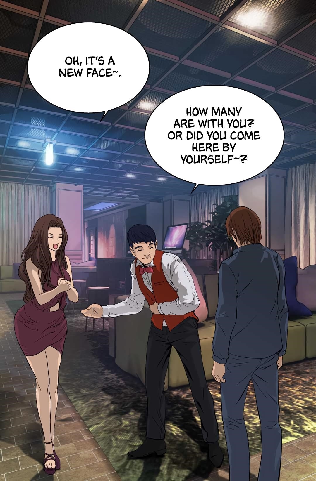 Dimensional Mercenary Chapter 25 — Page 4
