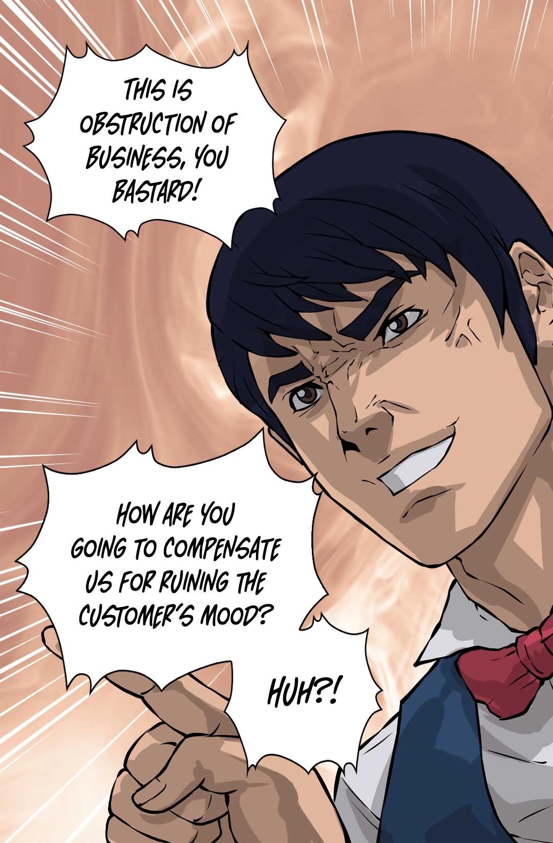 Dimensional Mercenary Chapter 25 — Page 37