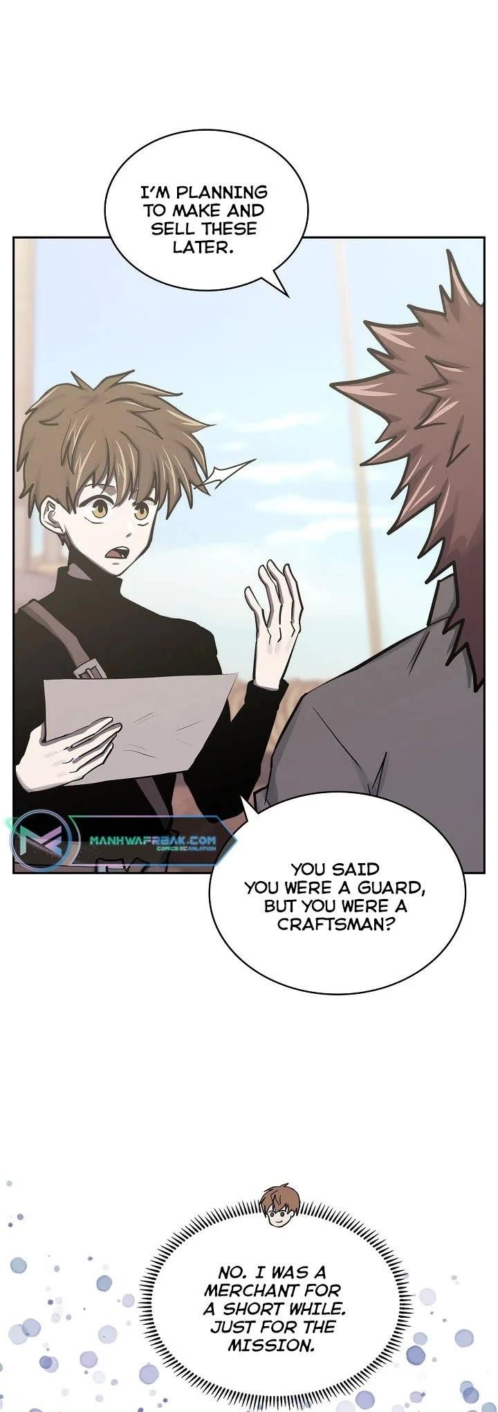 Dimensional Mercenary Chapter 257 — Page 14