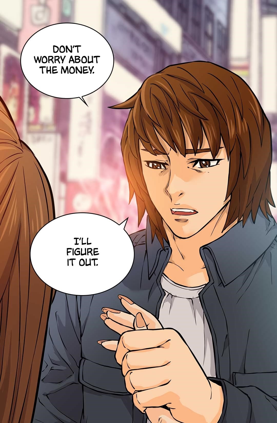 Dimensional Mercenary Chapter 26 — Page 38