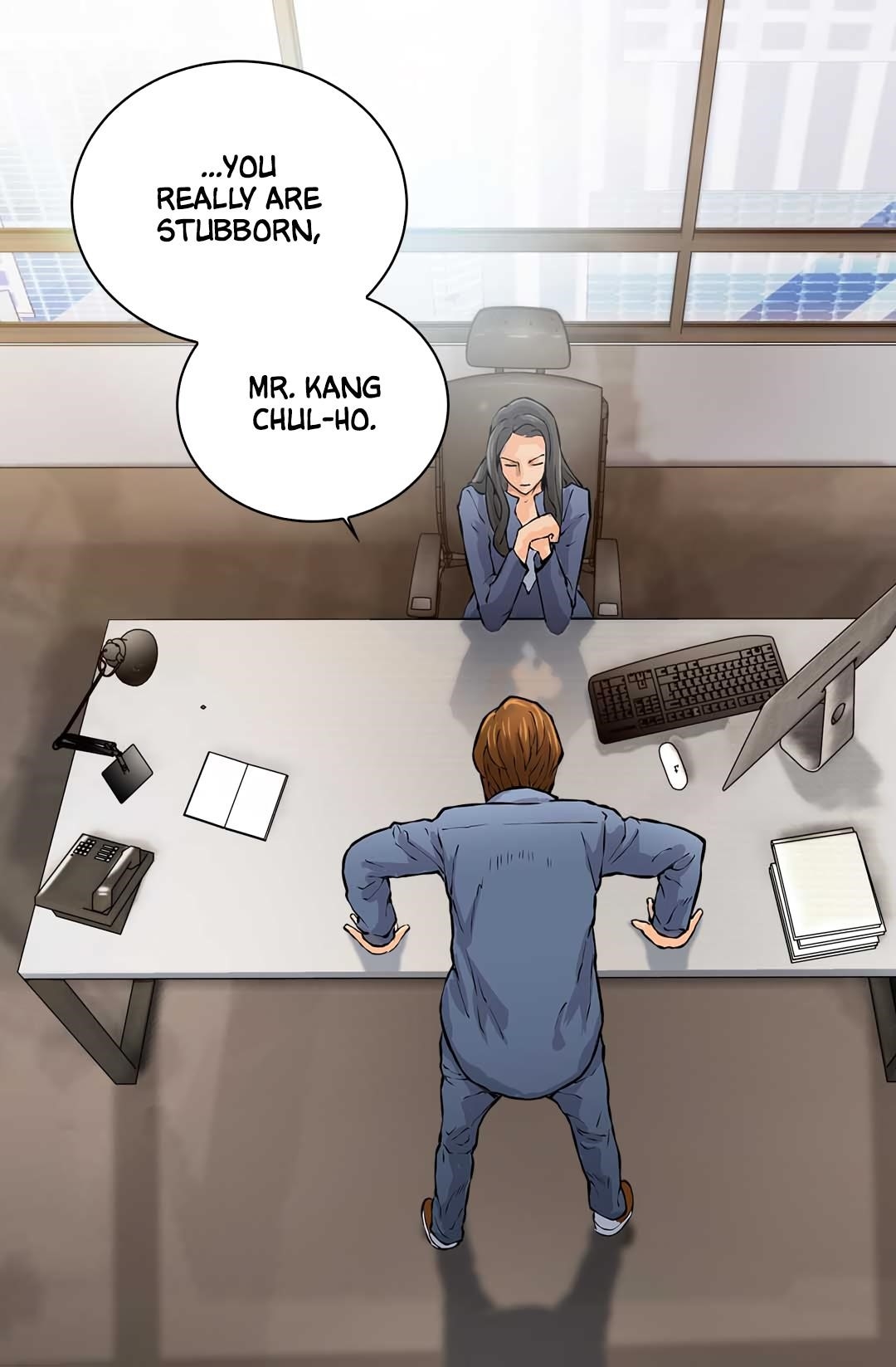 Dimensional Mercenary Chapter 27 — Page 4