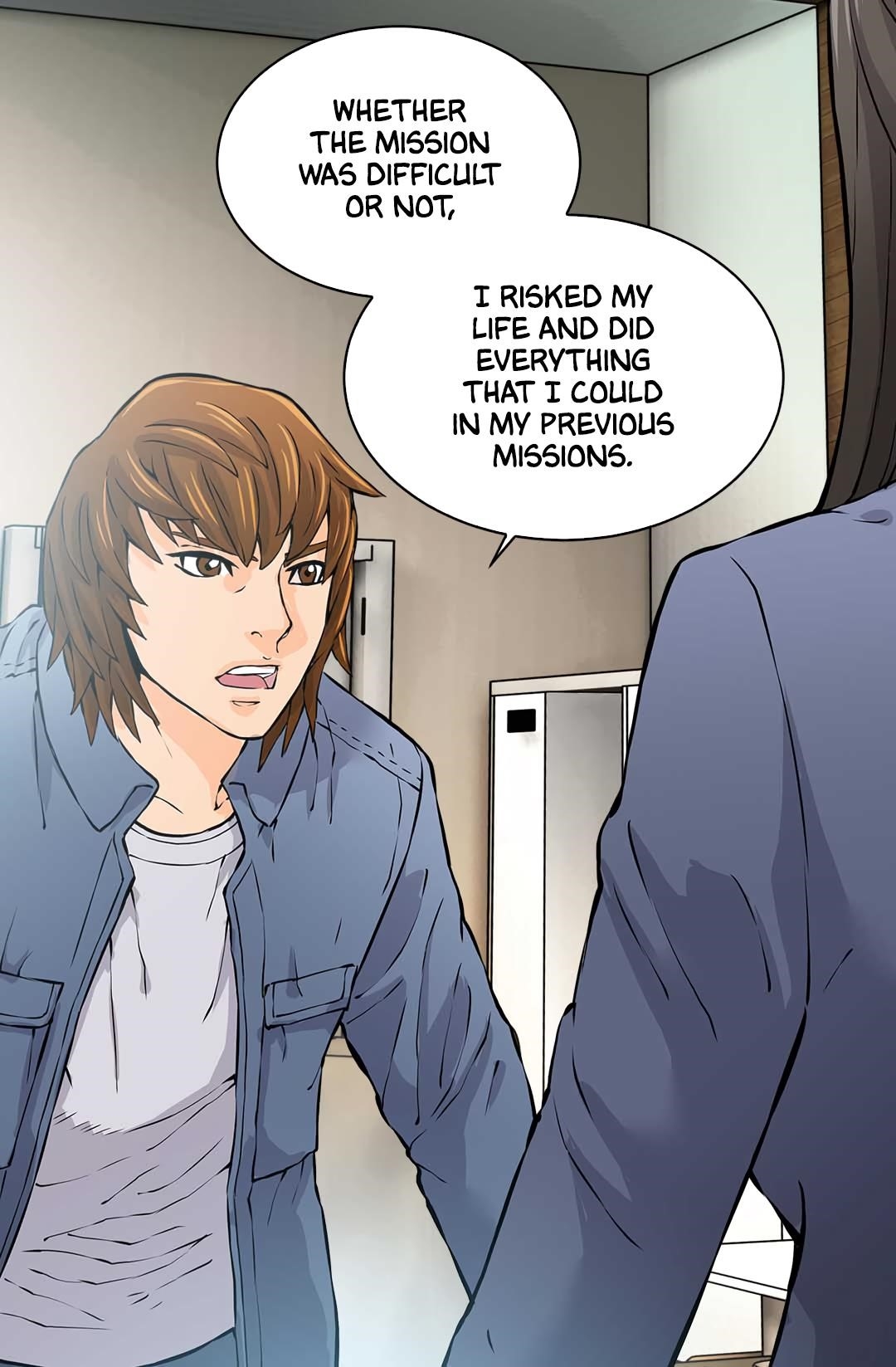 Dimensional Mercenary Chapter 27 — Page 5