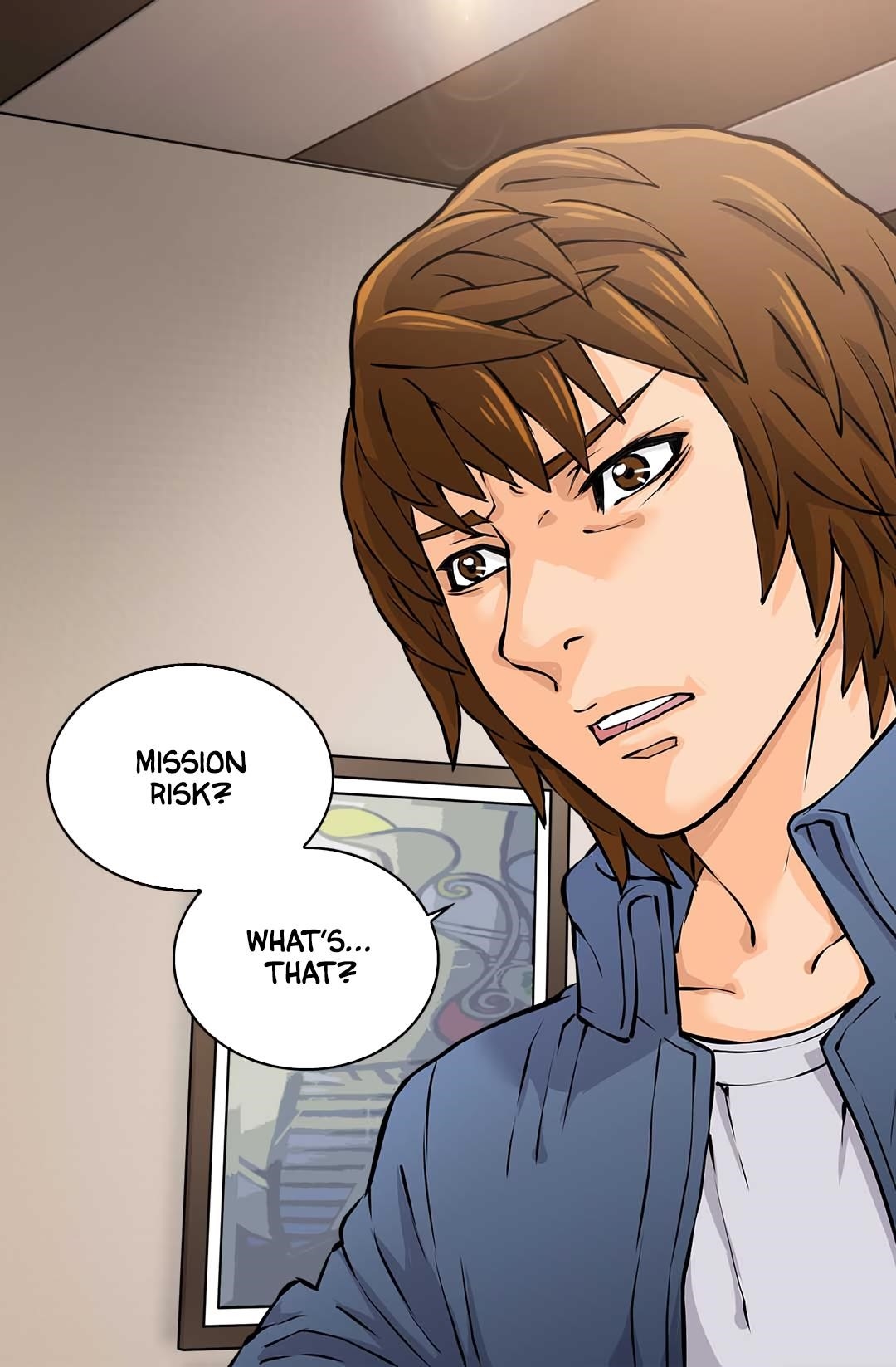 Dimensional Mercenary Chapter 27 — Page 21