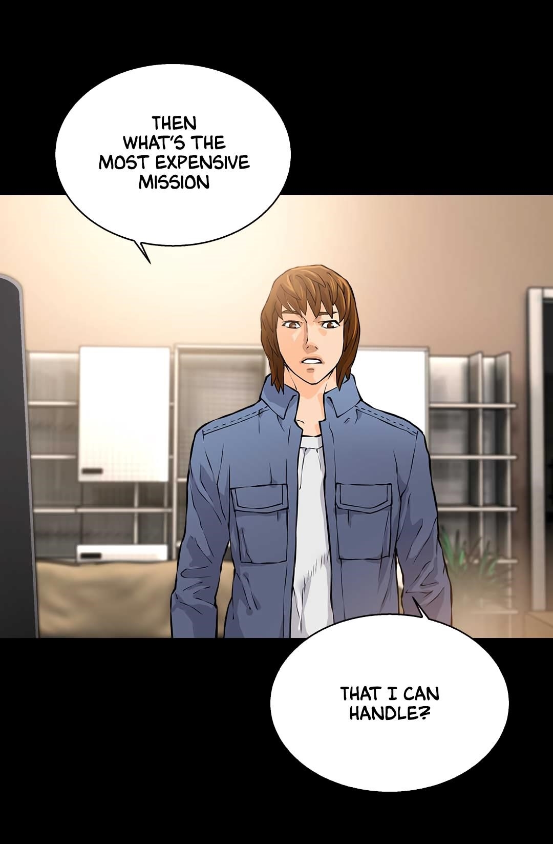 Dimensional Mercenary Chapter 27 — Page 33