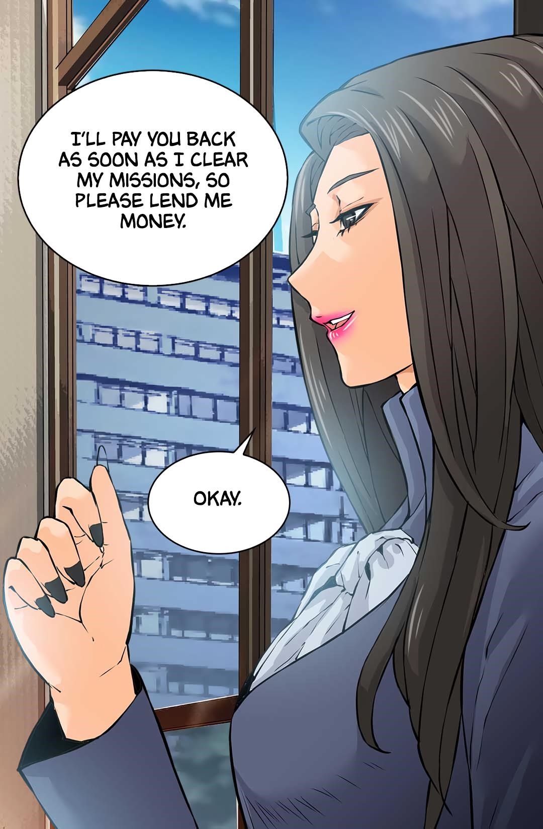 Dimensional Mercenary Chapter 27 — Page 57