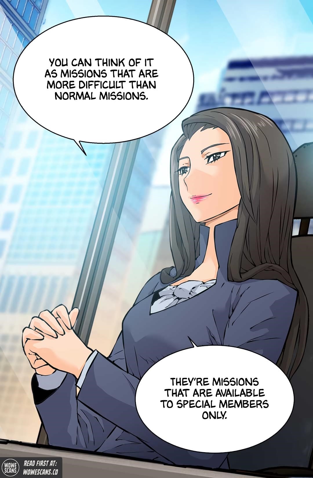 Dimensional Mercenary Chapter 28 — Page 4