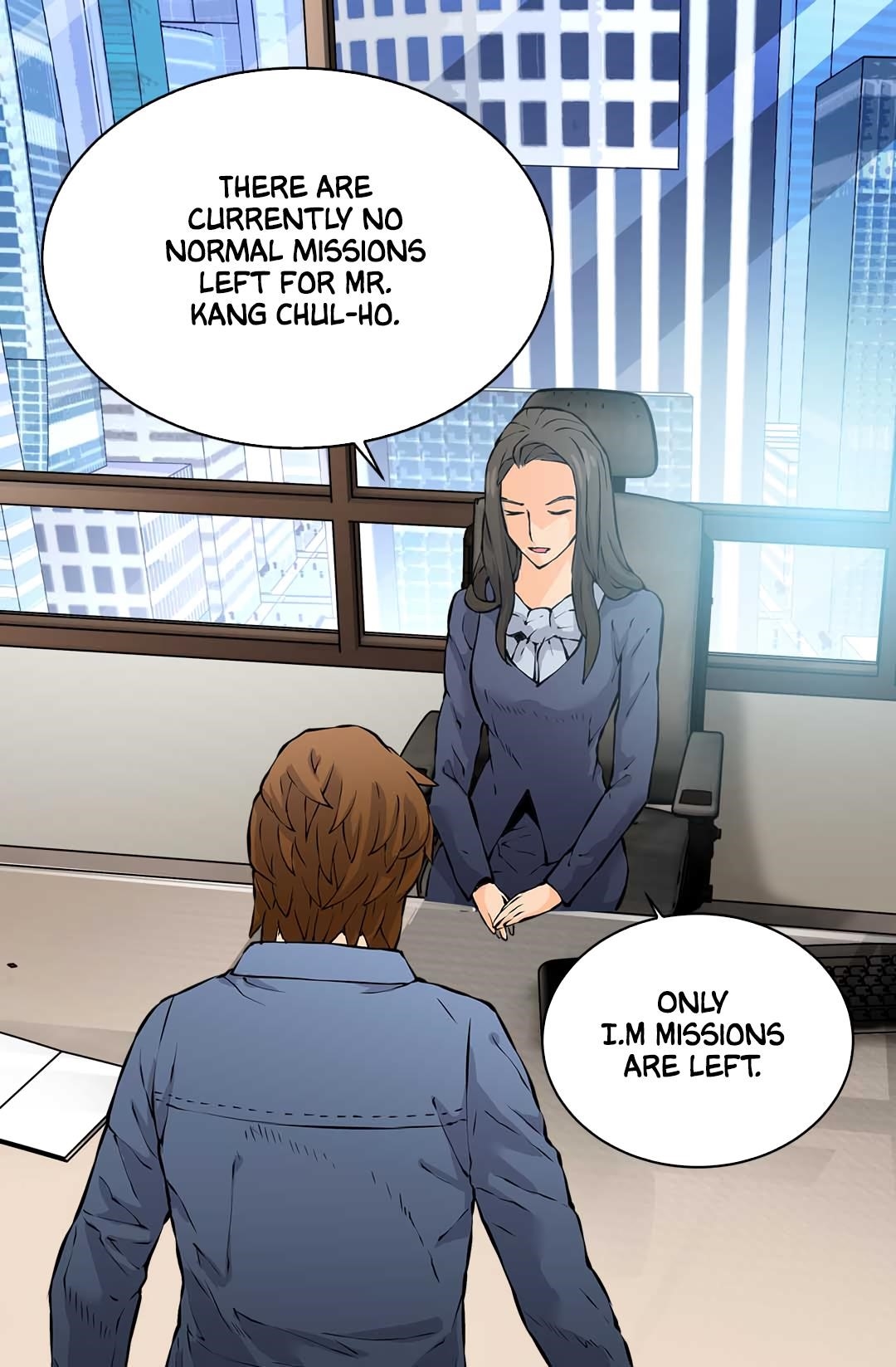 Dimensional Mercenary Chapter 28 — Page 7