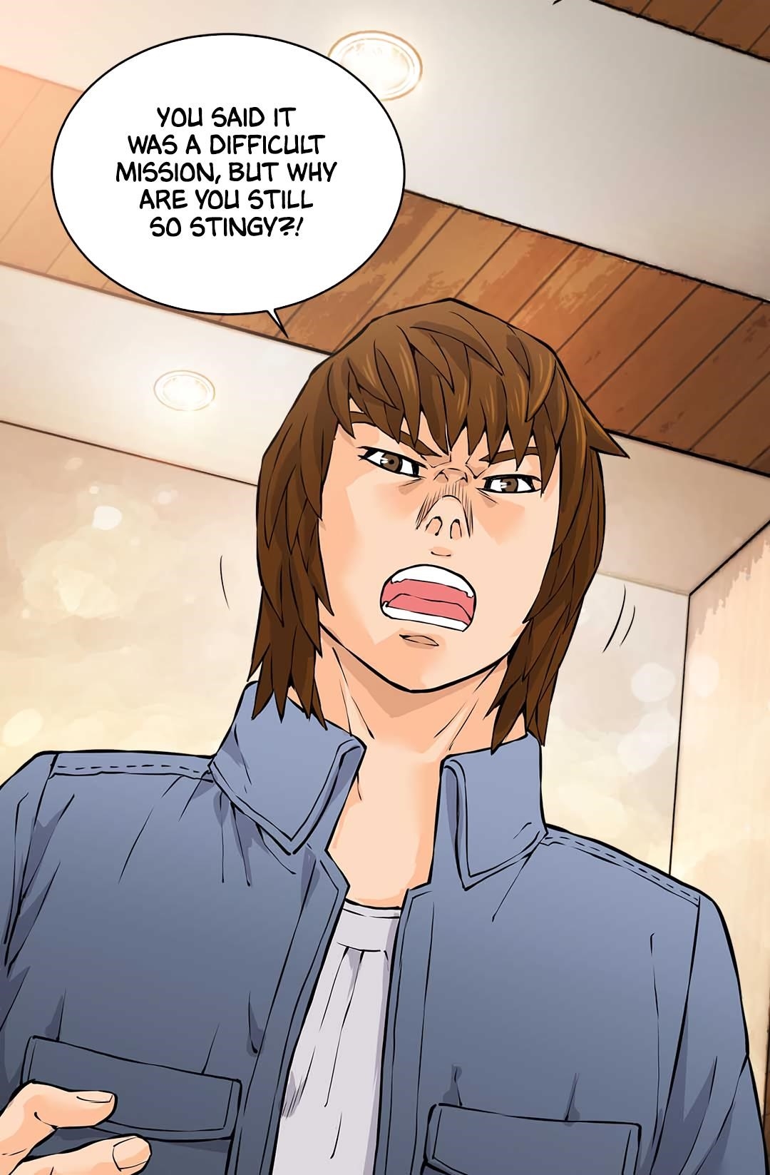 Dimensional Mercenary Chapter 28 — Page 17
