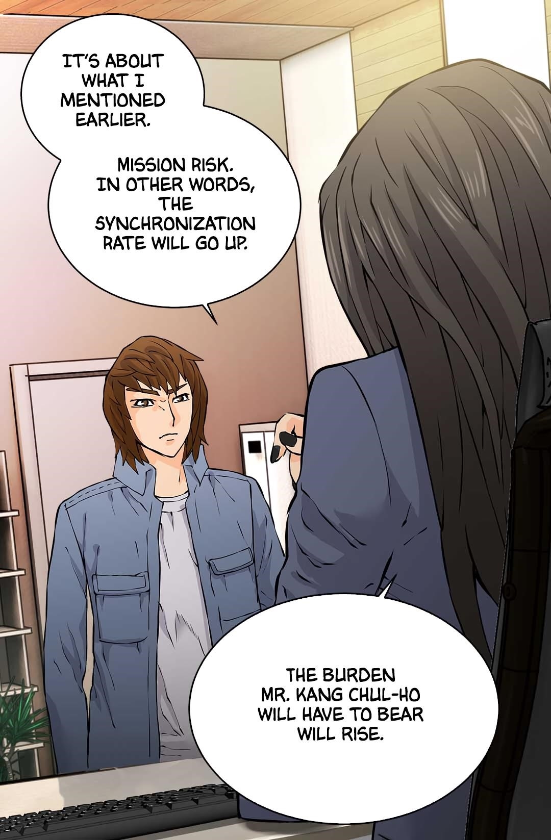 Dimensional Mercenary Chapter 28 — Page 20