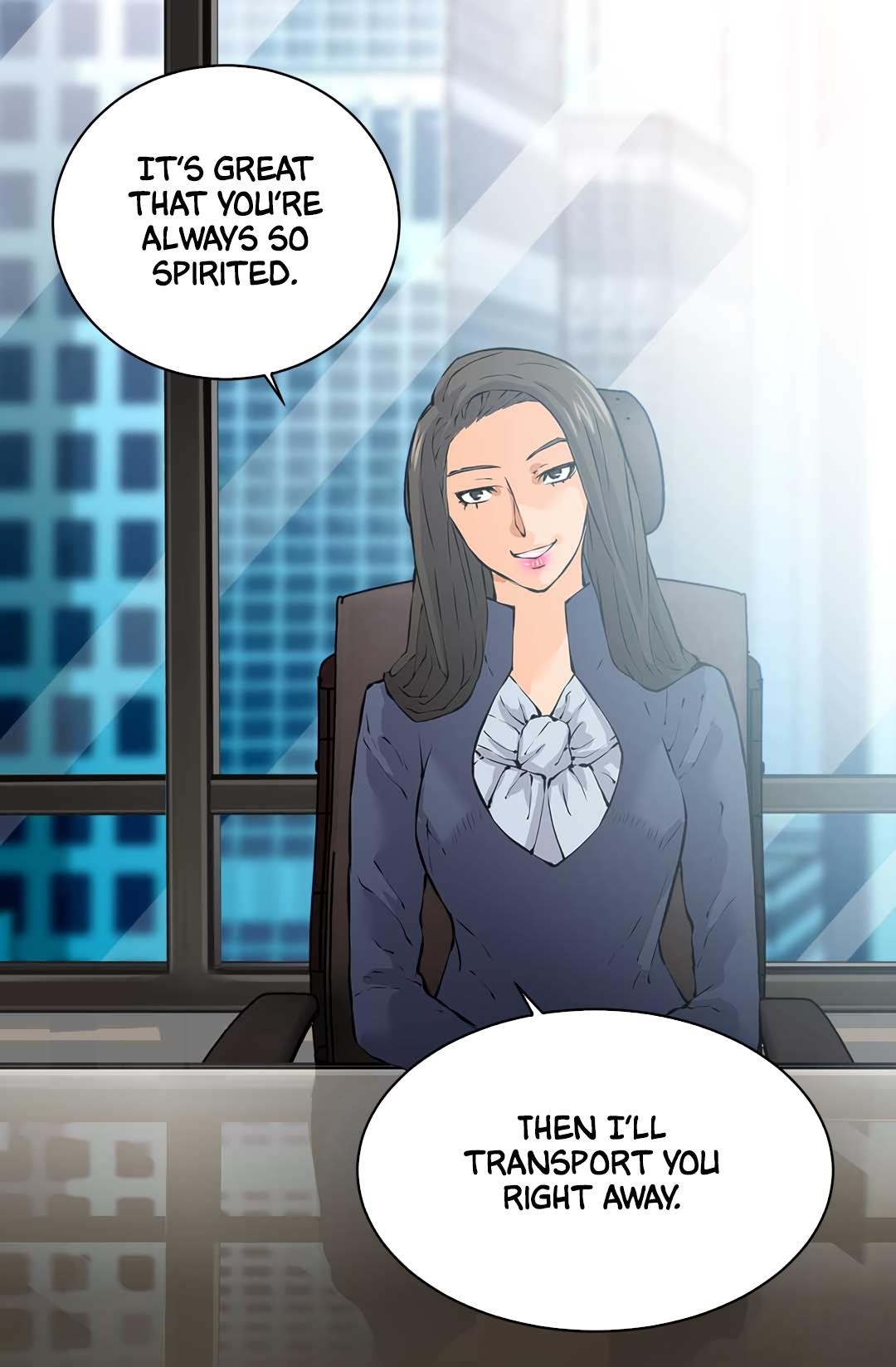 Dimensional Mercenary Chapter 28 — Page 24
