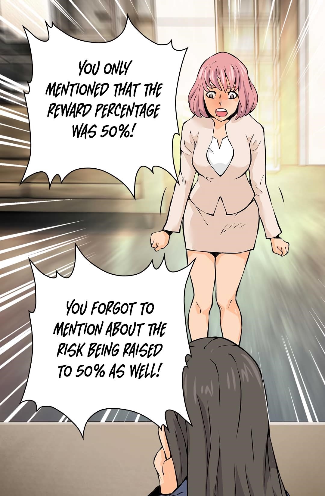 Dimensional Mercenary Chapter 28 — Page 36