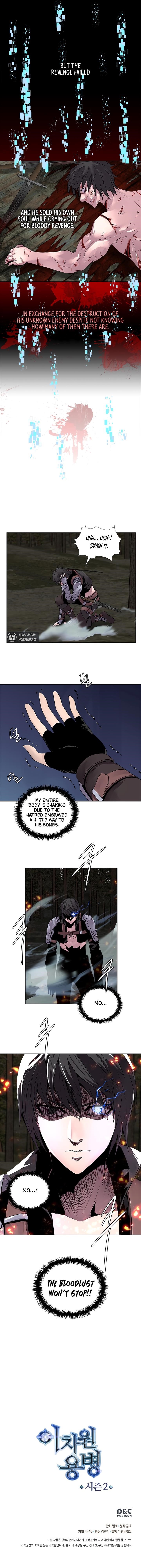 Dimensional Mercenary Chapter 29 — Page 11
