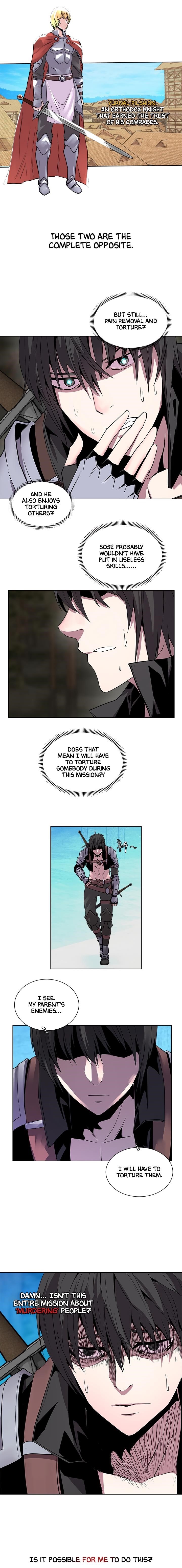 Dimensional Mercenary Chapter 30 — Page 9