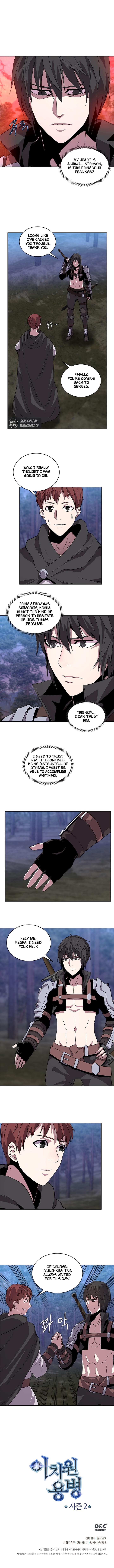 Dimensional Mercenary Chapter 32 — Page 6