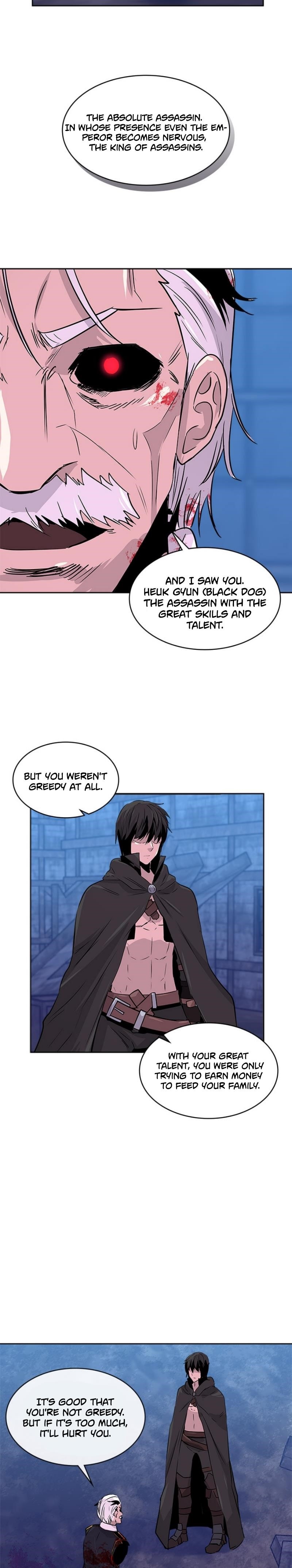 Dimensional Mercenary Chapter 39 — Page 16