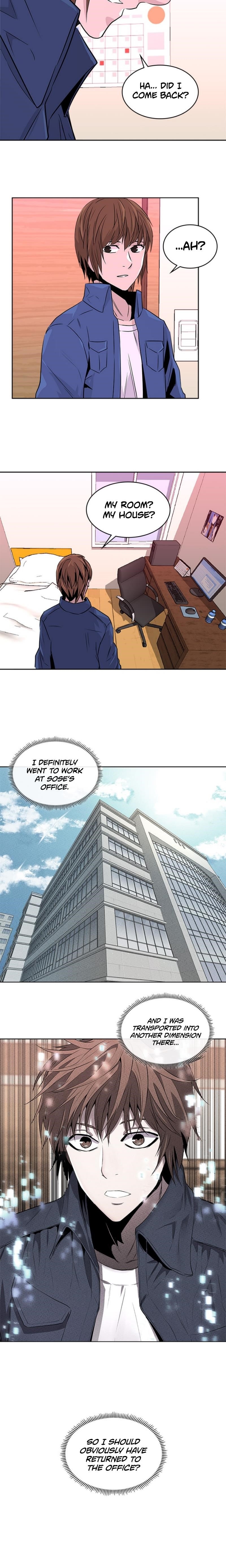 Dimensional Mercenary Chapter 40 — Page 17