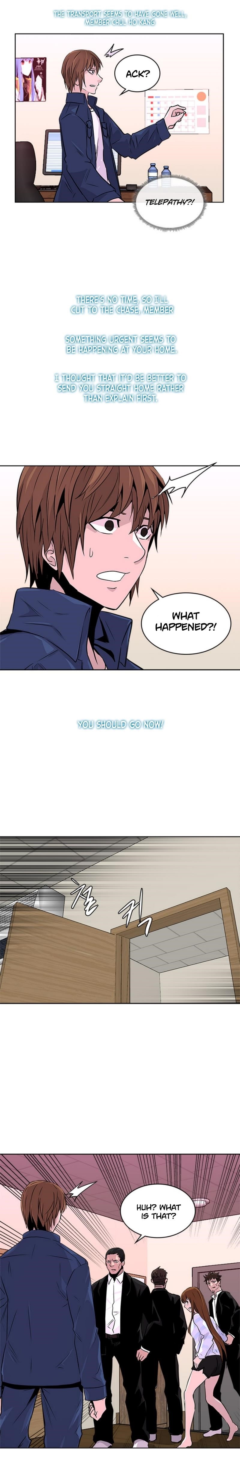 Dimensional Mercenary Chapter 41 — Page 1