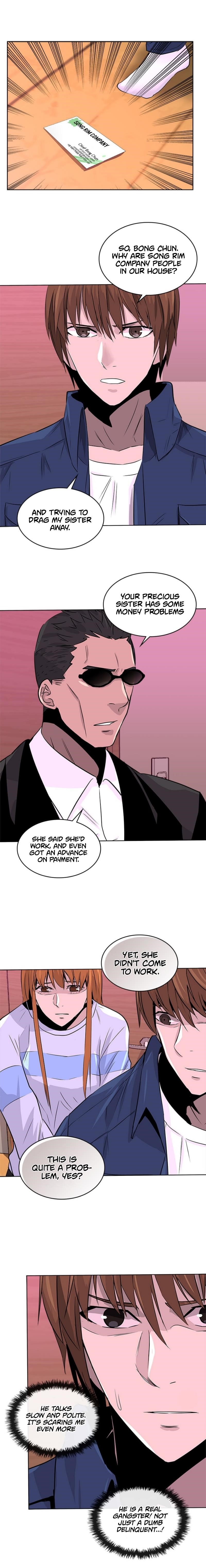 Dimensional Mercenary Chapter 41 — Page 4