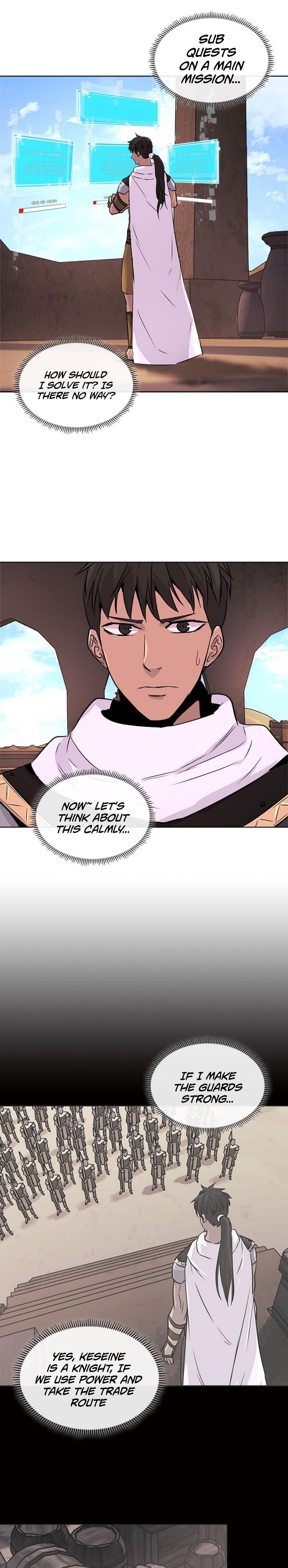 Dimensional Mercenary Chapter 45 — Page 13