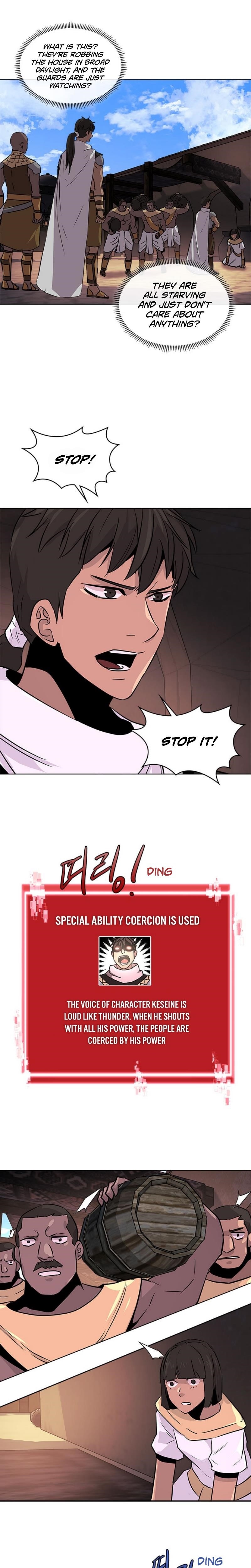 Dimensional Mercenary Chapter 45 — Page 17