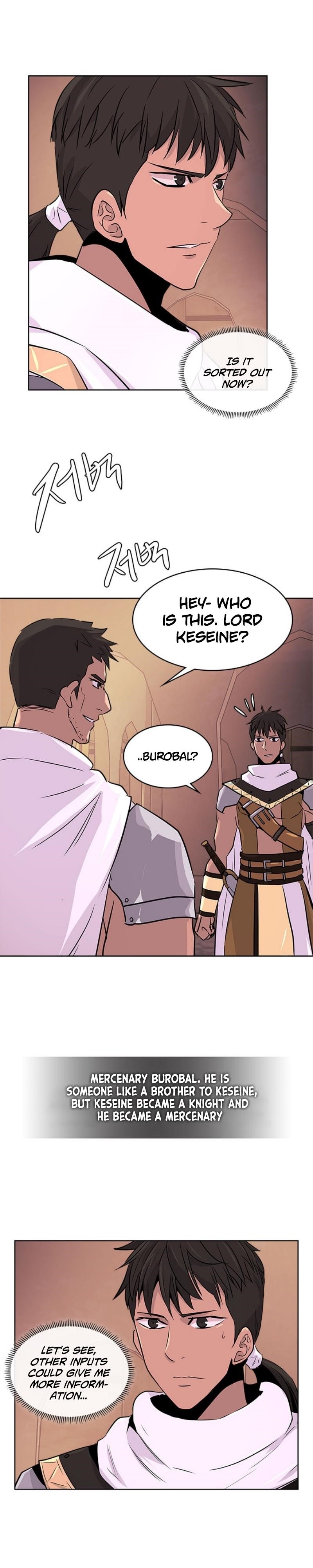 Dimensional Mercenary Chapter 45 — Page 19