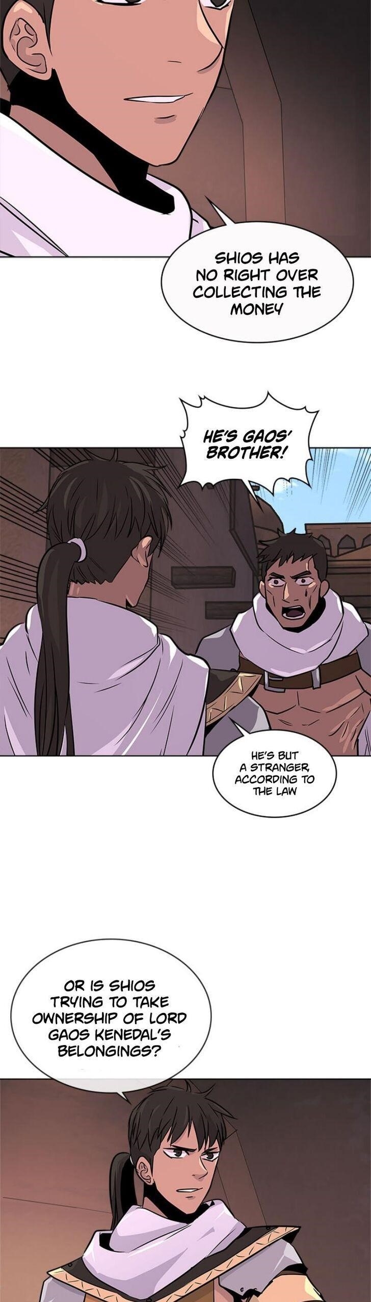 Dimensional Mercenary Chapter 46 — Page 12