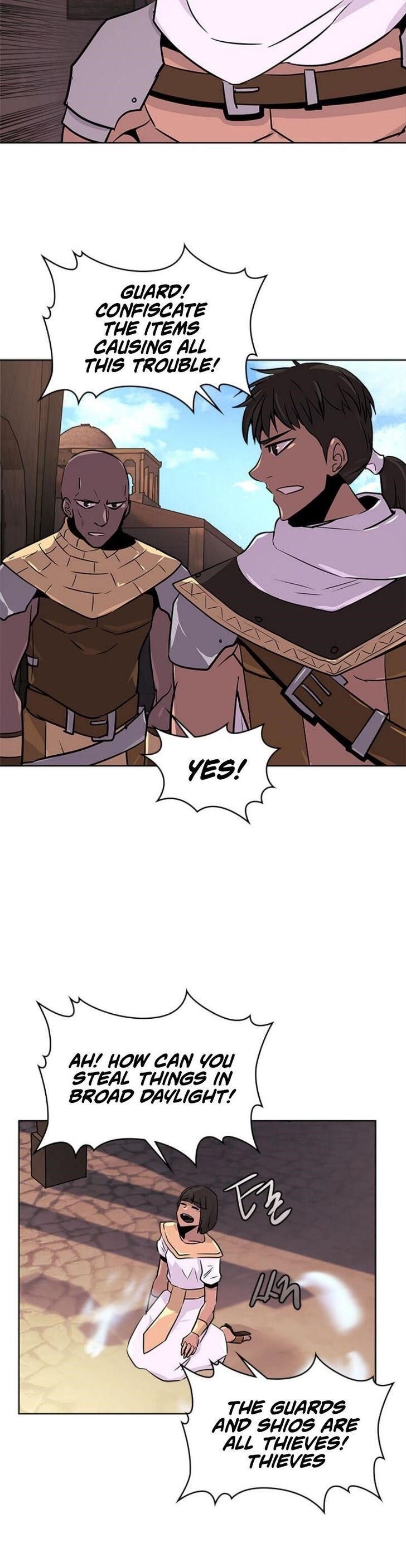 Dimensional Mercenary Chapter 46 — Page 14