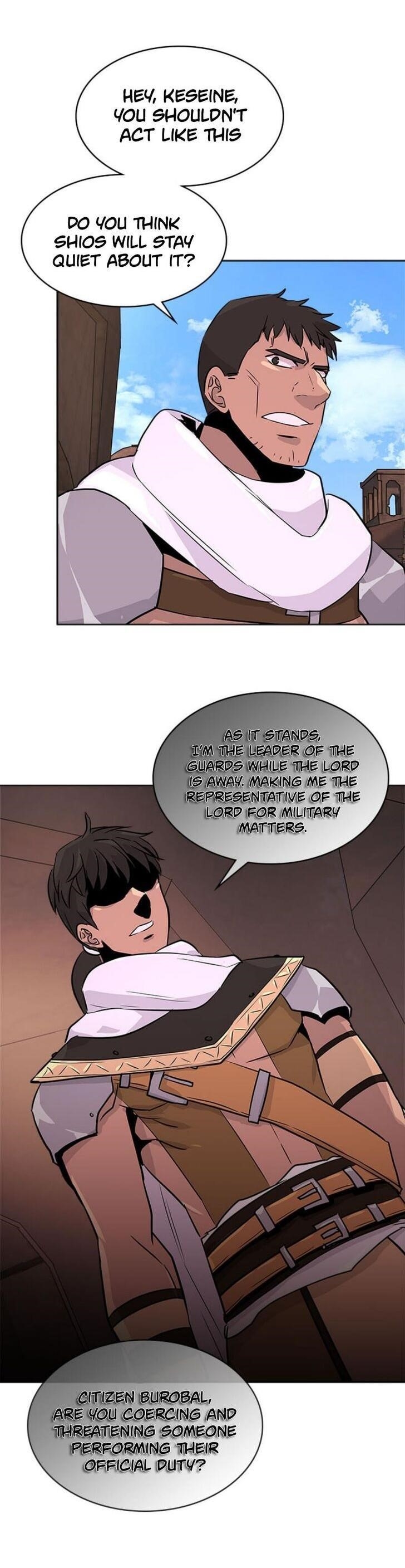 Dimensional Mercenary Chapter 46 — Page 15