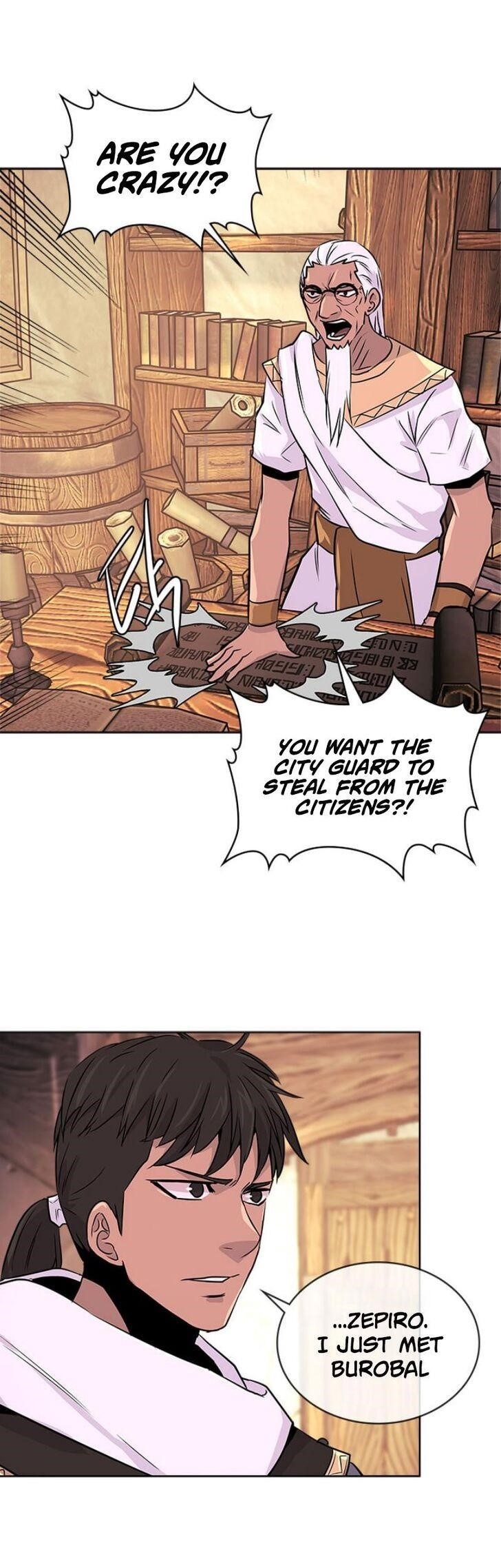 Dimensional Mercenary Chapter 46 — Page 27