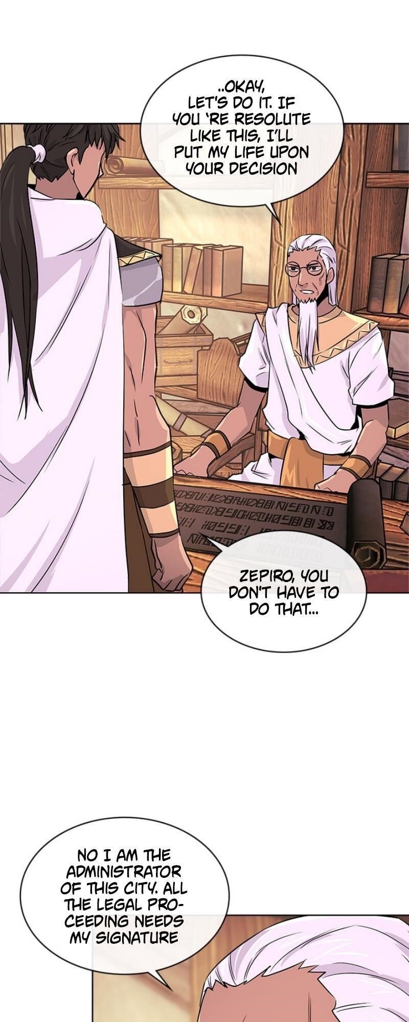 Dimensional Mercenary Chapter 47 — Page 10