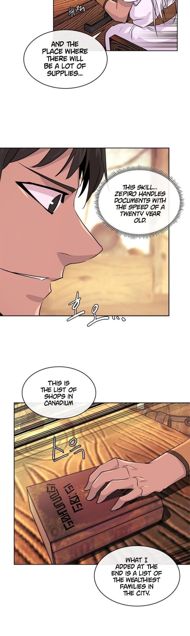 Dimensional Mercenary Chapter 47 — Page 14