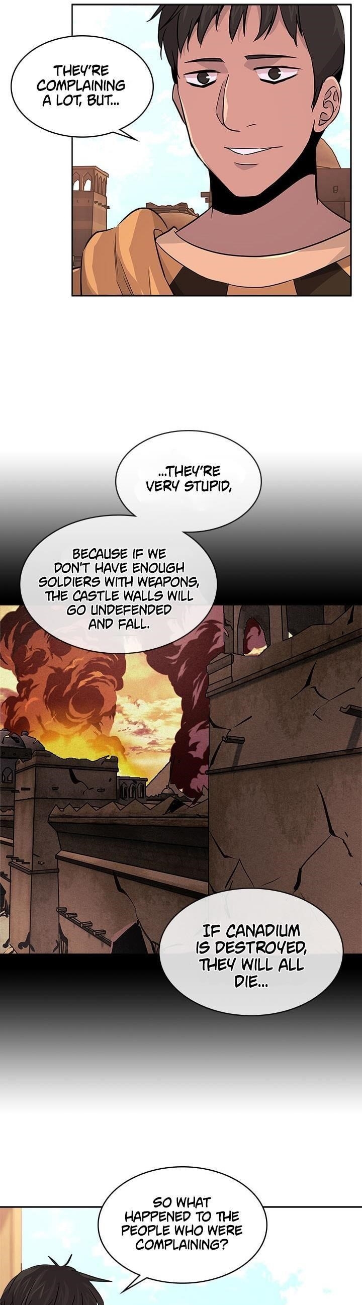 Dimensional Mercenary Chapter 49 — Page 11