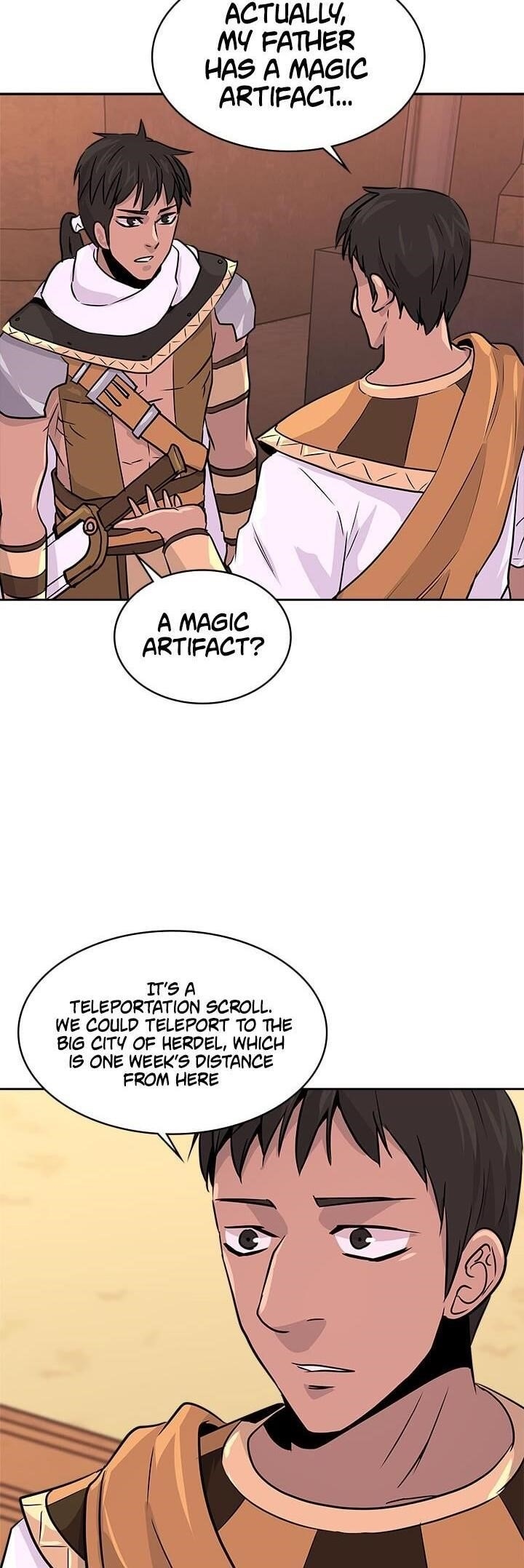 Dimensional Mercenary Chapter 49 — Page 20