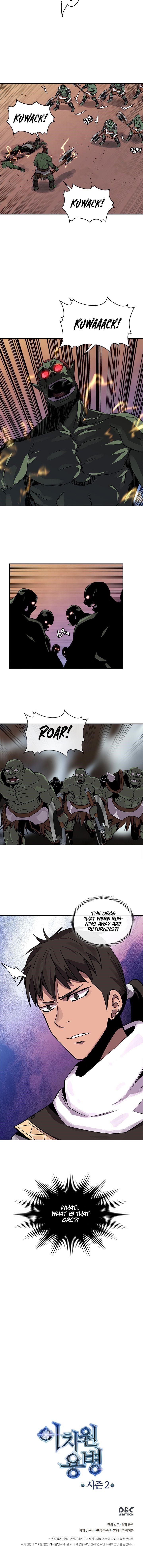 Dimensional Mercenary Chapter 53 — Page 7