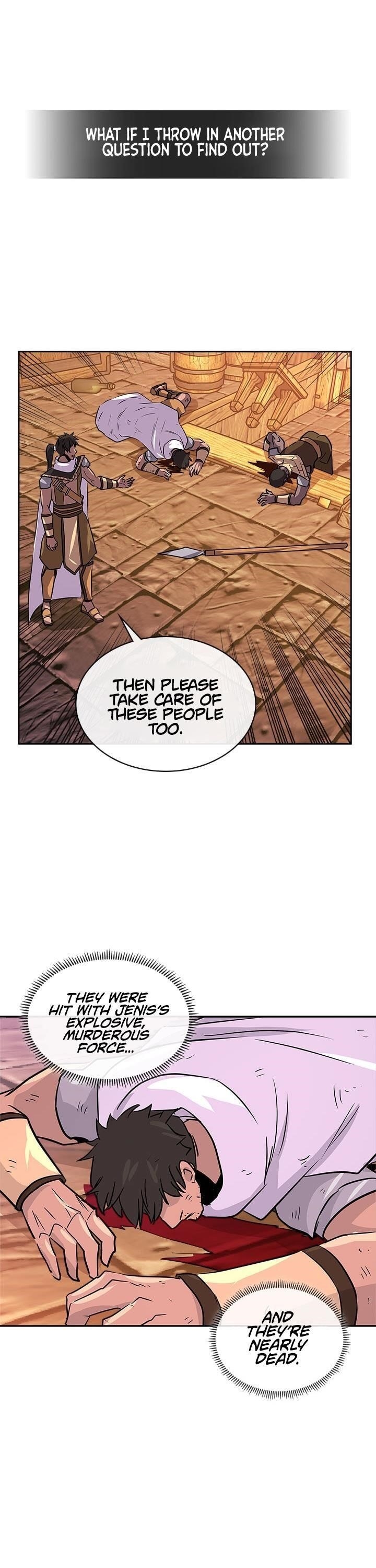Dimensional Mercenary Chapter 59 — Page 21