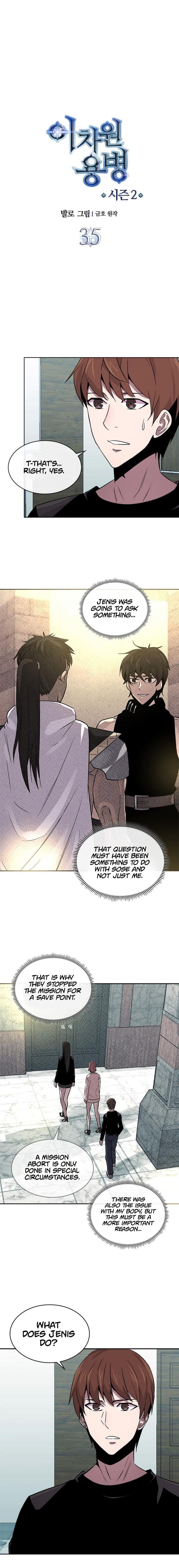 Dimensional Mercenary Chapter 63 — Page 2
