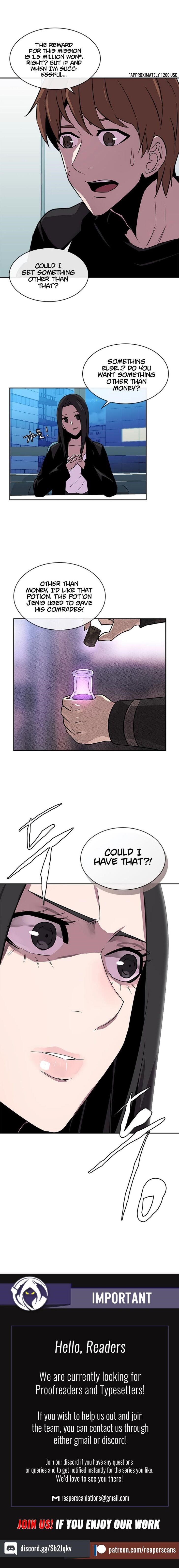 Dimensional Mercenary Chapter 63 — Page 13