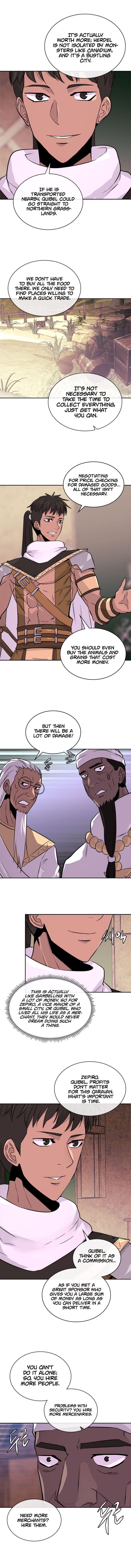 Dimensional Mercenary Chapter 71 — Page 8