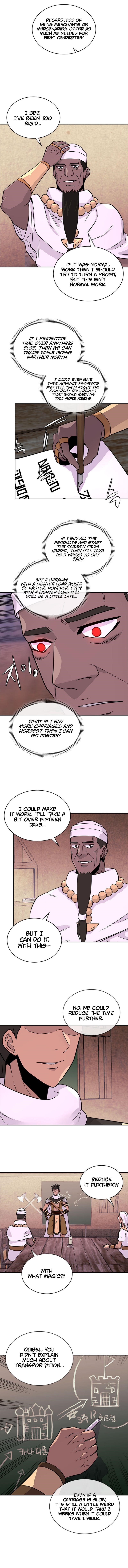 Dimensional Mercenary Chapter 71 — Page 9